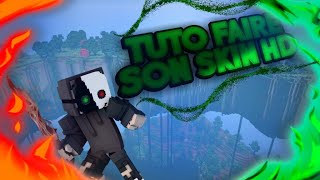 Tuto  Comment Faire son Skin HD pour MC Console WiiUPS3PC Java [upl. by Laural578]