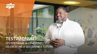 Testimonial  FPT Software amp Covestro CoCreating a Sustainable Future [upl. by Duke]