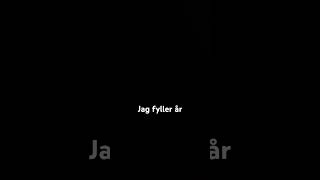 Jag fyller år funk edit [upl. by Augustina]