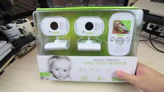 Uniden Baby Monitor Review [upl. by Short]