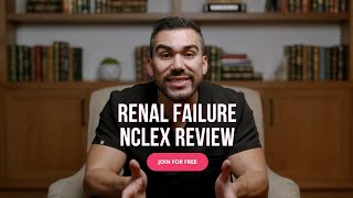 Renal Failure amp Dialysis Lesson for Nurses  Nurse Mikes NCLEX Review Series [upl. by Dinan616]