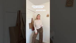 Full LOOKIERO review on my channel now lookiero personalstylist ukstreetstyle leopardprint [upl. by Calloway]