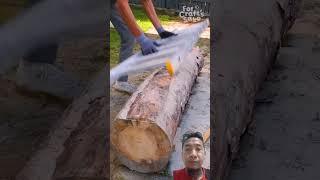 diy woodcrafter woodworking wood stihl woodwork tool forcraftssake bambooconstruction [upl. by Pardner]