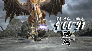 Level 300 Seregios  TA Wiki  Mods  400quot91  Berserk Bow [upl. by Ffoeg361]