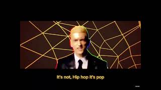 Eminem  Rap God Fast Part Lyrics [upl. by Saiasi]