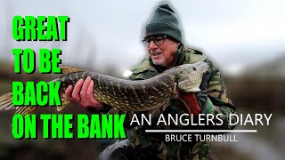 An Anglers Diary with A Moment in Time Channel  Chapter 127  River Pike Fishing [upl. by Olifoet95]