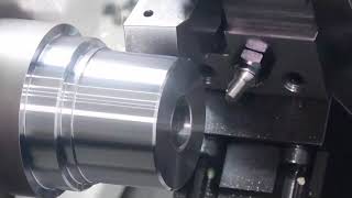 HyundaiWia SE2200A Slant Bed 2Axis CNC Lathe [upl. by Wallace]