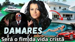 O que aconteceu com a cantora Damares VEJA COMO ELA ESTÁ HOJE [upl. by Ynnod]