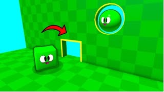 obby de slime momentos divertidos parte 2 [upl. by Aerdnna]