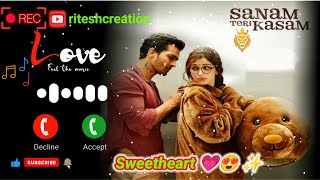 sanam teri😔😭kasamringtone subscribe 🙏 love sad loveringtone trending viral viralmusic [upl. by Alica]