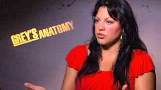 Sara Ramirez  Behind The Scenes on Greys Anatomy pt1 [upl. by Aehsel]