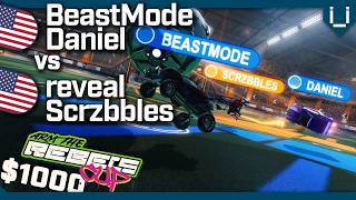 Daniel amp BeastMode vs Scrzbbles amp reveal  2000 2v2 Tournament  NA ATR Cup 5 [upl. by Nwahsd]