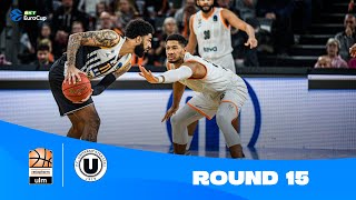 ratiopharm UlmUBT ClujNapoca  Round 15 Highlights  202324 BKT EuroCup [upl. by Ryder204]