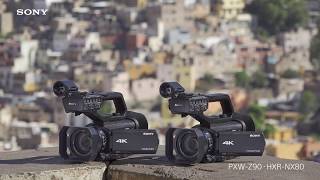 Sony Z90  NX80  Stunning 4K HDR Video [upl. by Reste]