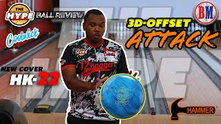 3D Offset Attack Vs The Black Widow Ghost  The Hype  Bowlersmart  Hammer Bowling [upl. by Nylear905]