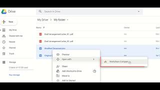 Workshare Compare and G Suite environment [upl. by Leksehcey880]