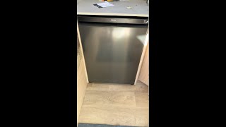 Dometic NRX115 Compressor Fridge Installation in Jayco Lark Camper Trailer [upl. by Lauhsoj]