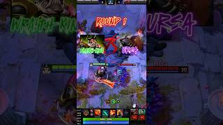 Wraith King vs Ursa in Dota 2 Satisfying Gameplay dota2 dota2shorts shorts [upl. by Ahras]