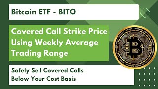 Selling Covered Calls Below Cost Basis Using Weekly Average Trading Range cashflow optionstrading [upl. by Alina]