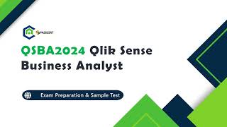 Qlik Sense Business Analyst QSBA2024 Exam Prep amp Sample Test [upl. by Bronk732]