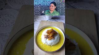 Bharti Singh Favourite food dalchawal bhartisinghalufryviralvideoshortstrending [upl. by Fredel503]