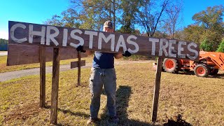 How We Do It Homestead Christmas Tree Farming [upl. by Loretta]