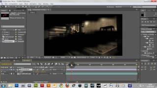 After Effects CS5 Tutorial  Alpha Matte inverse logo reveal [upl. by Eirellav115]