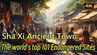 Sha Xi Ancient Town China 🇨🇳 Ancient Tea Horse RoadThe Worlds Endangered Sites [upl. by Hardden]