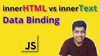 8 innerHTML JavaScript  innerHTML vs innerText in Javascript  Hindi [upl. by Nalyak750]