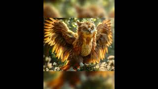 Owl vs eagle dna hybrid ai hybridanimals [upl. by Chura]