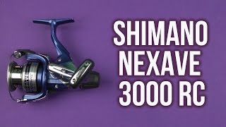 Распаковка Shimano Nexave 3000 RC NEX3000SRC [upl. by Yaker]