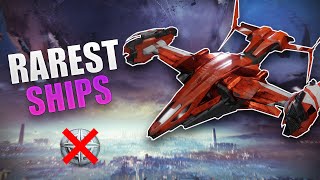 Top 10 Rarest Ships In Destiny 2 Non Silver [upl. by Enyrhtak883]