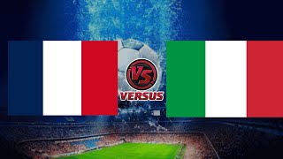 FRANCE vs ITALY UEFA NATIONS LEAGUE 2024 [upl. by Rausch]