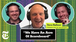 Steve Ballmer’s Tech Dome  Interview [upl. by Giusto]