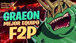 EQUIPOS F2P que PUEDES USAR para GRAEON BESTIA DEMONIACA  7DS GRAND CROSS [upl. by Feingold]