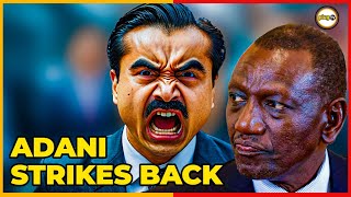 BREAKING NEWS Gautam Adani Plans to STRIKE BACK After Ruto Canceled his DealPlug Tv Kenya [upl. by Abert460]