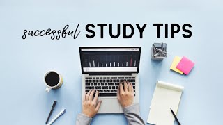 How To Have A Successful School Year  study tips [upl. by Lockhart634]