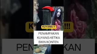 PENAMPAKAN KUYANG KEPALA TERBANG kuyang video penampakan hantu kalongstori creepy shorts [upl. by Rigby]