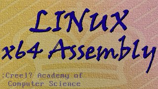 Linux x64 Assembly Tutorial 2 Intro to ASM and ATampT Syntax [upl. by Aynotahs588]