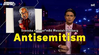 Svenska nyheter  Antisemitism [upl. by Close]