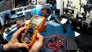 Multimeter Neoteck 6000 Auto Ranging ACDC Digital Multimeter [upl. by Lien]