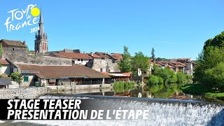 Teaser  Stage 12  Tour de France 2024 [upl. by Htenaj]