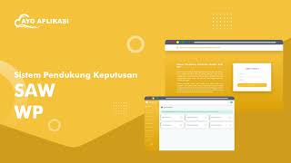 Source Code Aplikasi Sistem Pendukung Keputusan SPK Perbandingan Metode SAW Dan WP [upl. by Akitahs877]