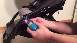 How to Fit Car Seat Adapters on an Original Babyzen Yoyo Old Model [upl. by Anthiathia708]