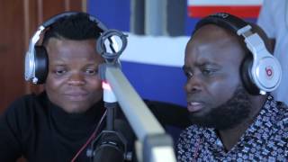 Harmonize na Diamond Plutnumz  efm interview Bado tour [upl. by Oicnanev450]