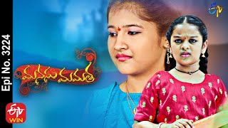 Manasu Mamata  14th August 2021  Full Episode No 3224  ETV Telugu [upl. by Rohn854]