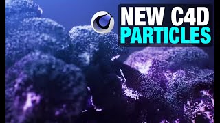 New C4D Particle System is here Cinema 4D 20244 is out and its Particles packed [upl. by Eenimod]