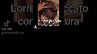 Lorribile peccato contro natura [upl. by Itsud]