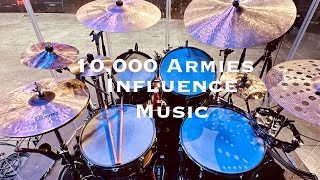 “10000 ARMIES” DRUM COVER  influencemusicworship SCGChurch ZildjianCompany gruvgear [upl. by Florio]