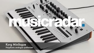 Korg Minilogue overview [upl. by Nnyl]